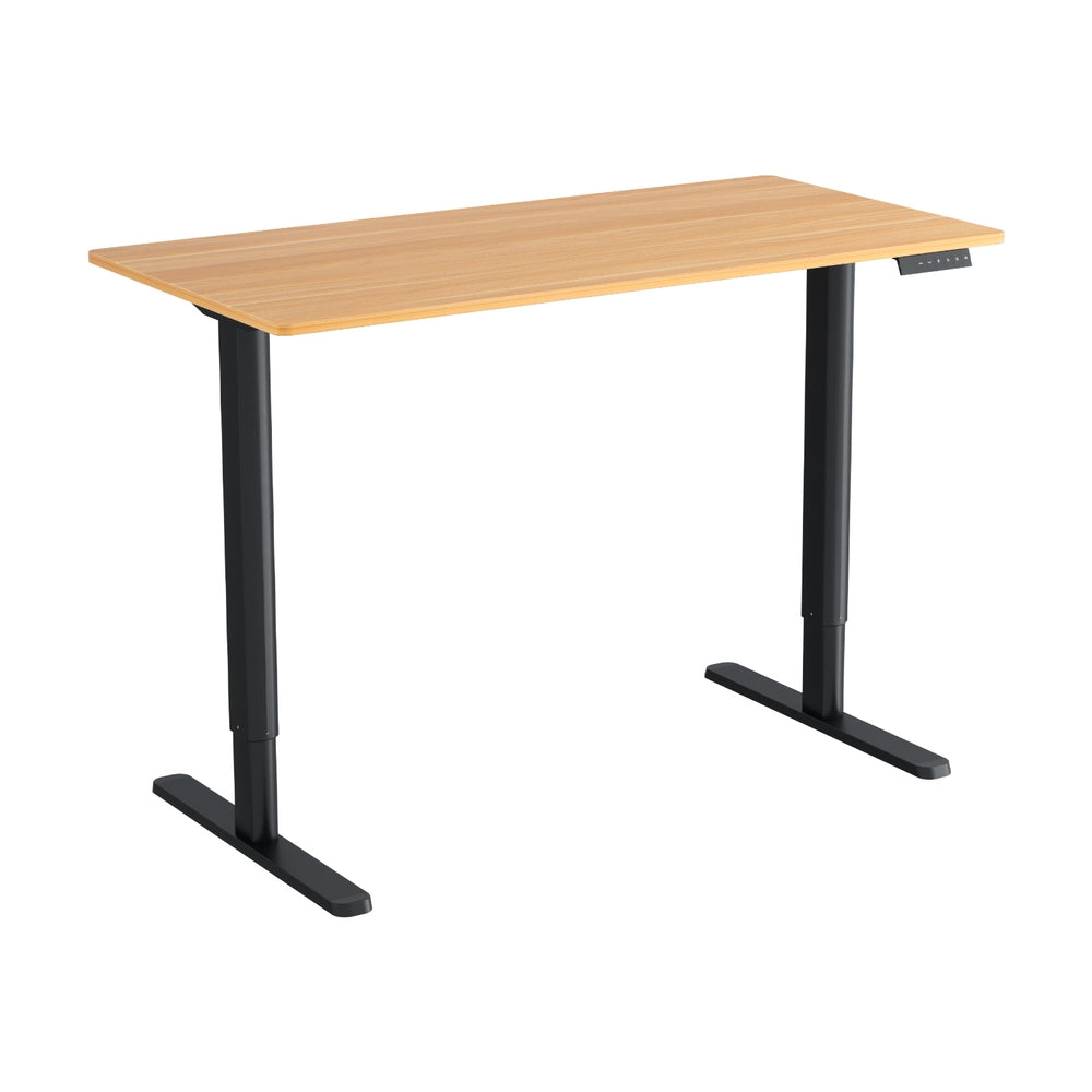 NNEDSZ 120CM Artiss Electric Standing Desk Sit Stand Desks Home Office Computer Desk