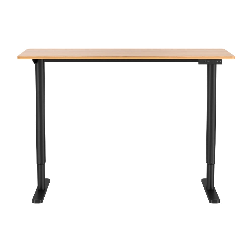 NNEDSZ 120CM Artiss Electric Standing Desk Sit Stand Desks Home Office Computer Desk